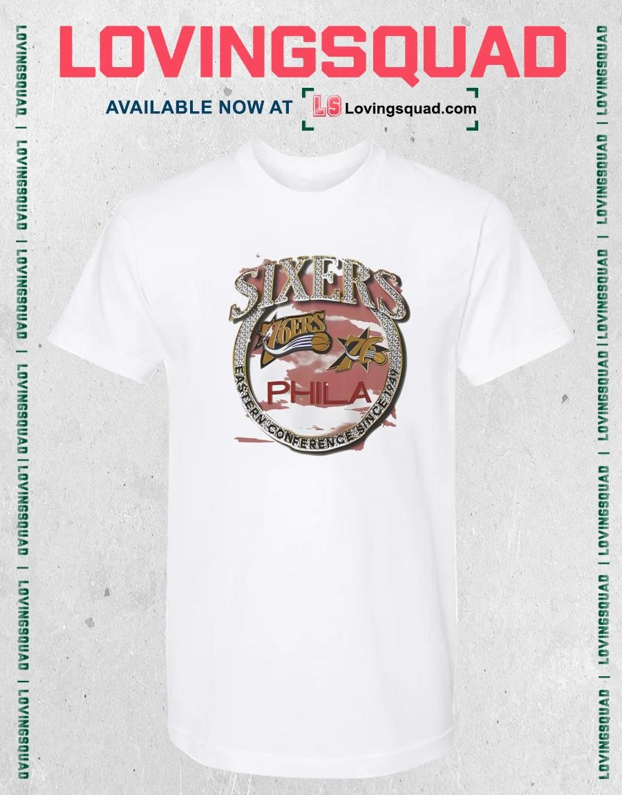 Philadelphia 76ers Hardwood Classics Crown Jewels Shirt