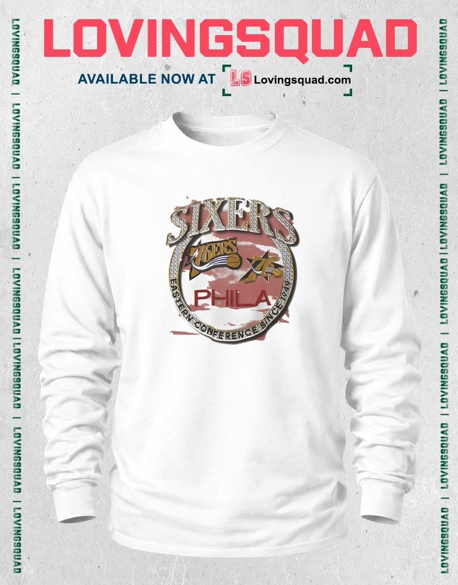 Philadelphia 76ers Hardwood Classics Crown Jewels Shirt