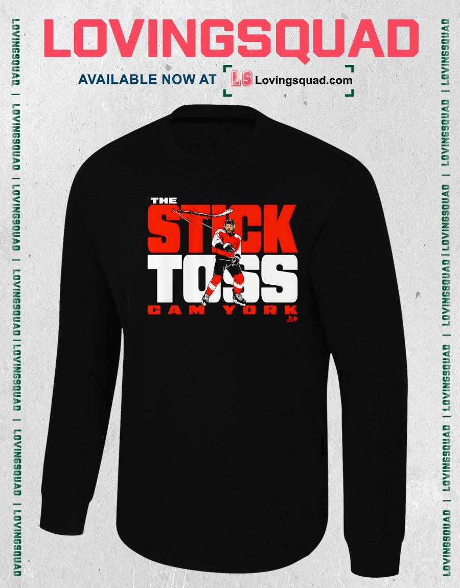 Philadelphia Flyers Cam York The Stick Toss Shirt