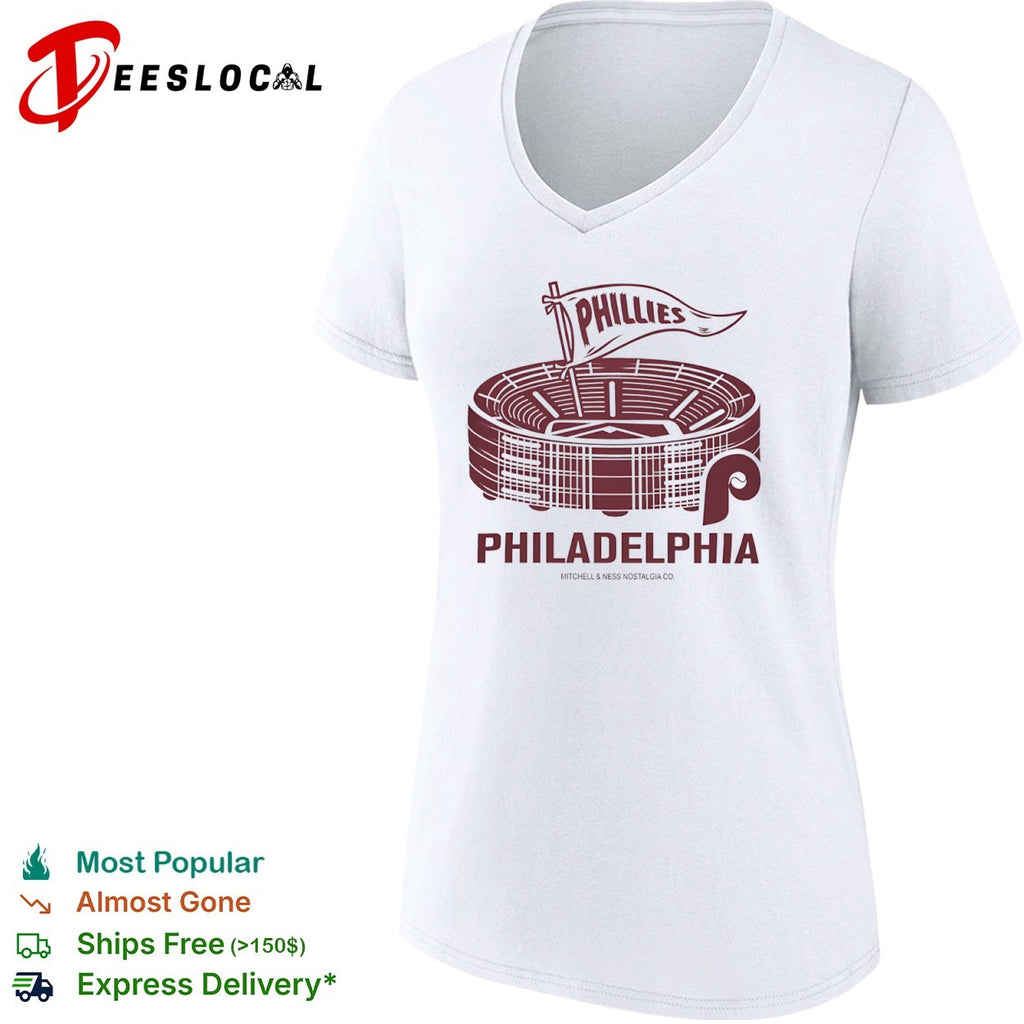 Philadelphia Phillies Stadium Pennant shirt