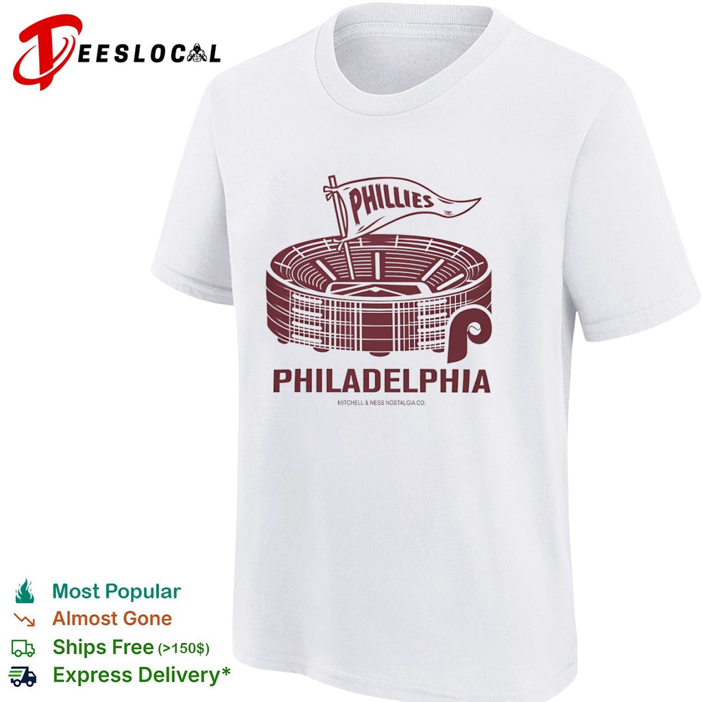 Philadelphia Phillies Stadium Pennant shirt