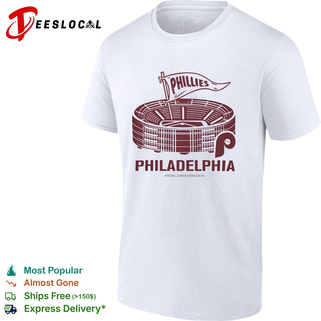 Philadelphia Phillies Stadium Pennant shirt