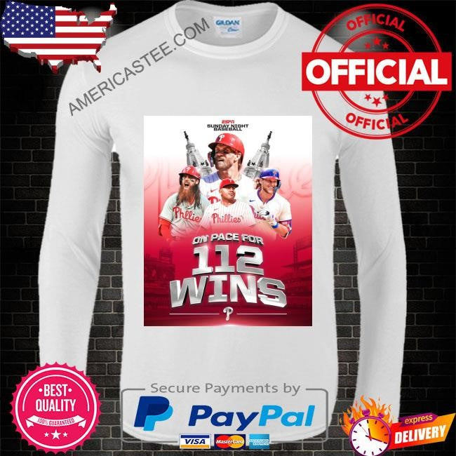 Philadelphia phillies they take on the cardinals on sunday night baseball shirt