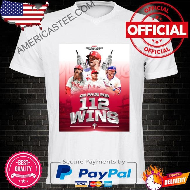 Philadelphia phillies they take on the cardinals on sunday night baseball shirt