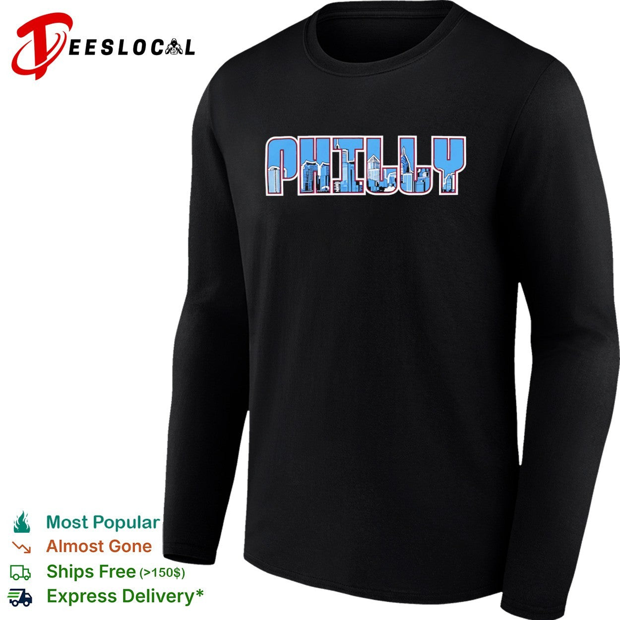 Philly Philadelphia Skyline Cityscape shirt