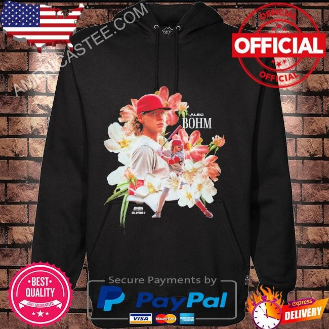 Phlowers in philly alec bohm shirt