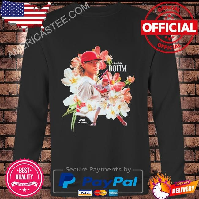 Phlowers in philly alec bohm shirt