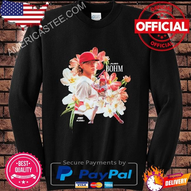 Phlowers in philly alec bohm shirt