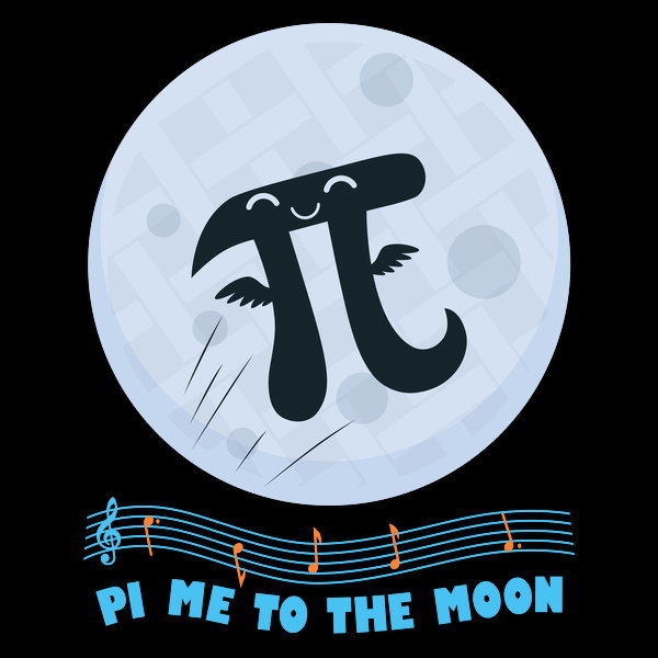Pi Me To The Moon