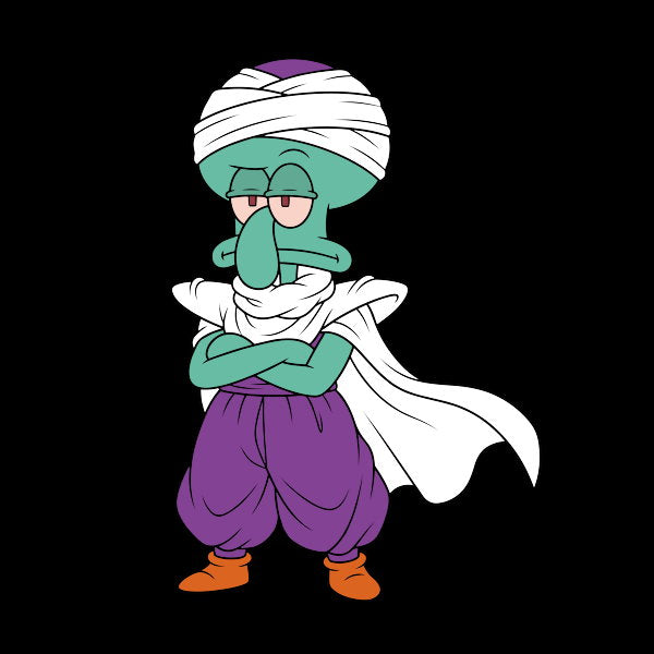 Piccolo Squidward