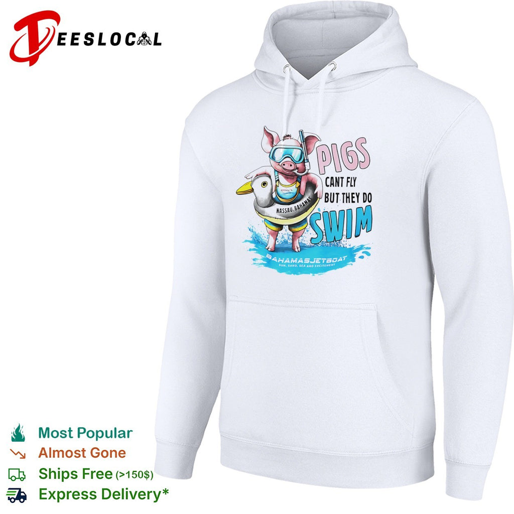 Pigs Cant Fly but They do Swim shirt