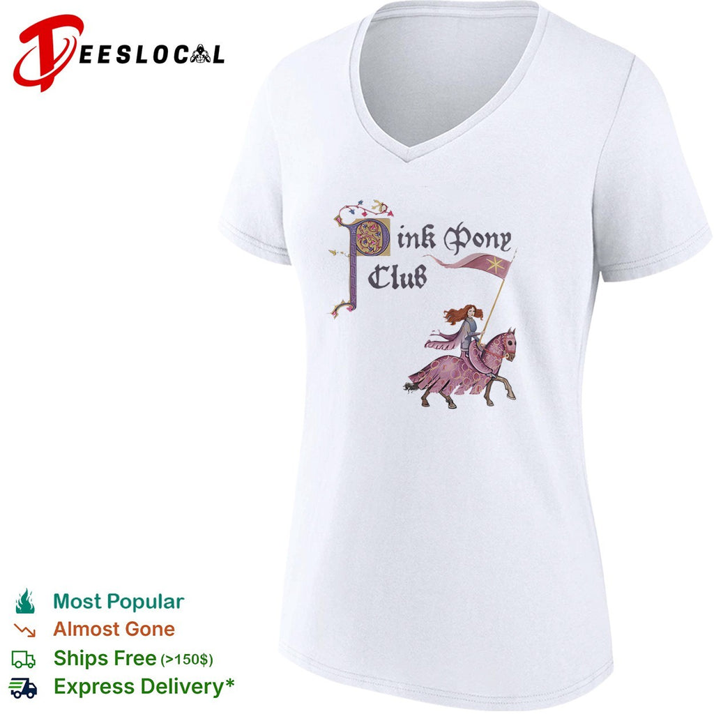Pink Pony Club Medieval Knight Chappell Roan shirt