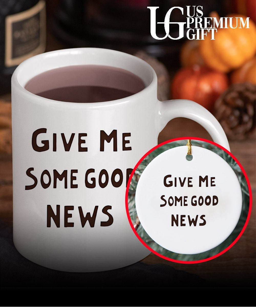 Pink give Me some good news shirt