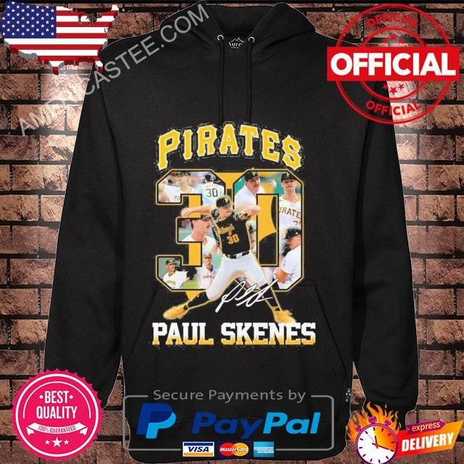 Pirates paul skenes signature shirt