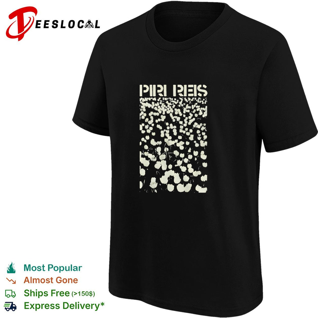 Piri Reis Tulip Flower Field Floral Nature Botanical shirt