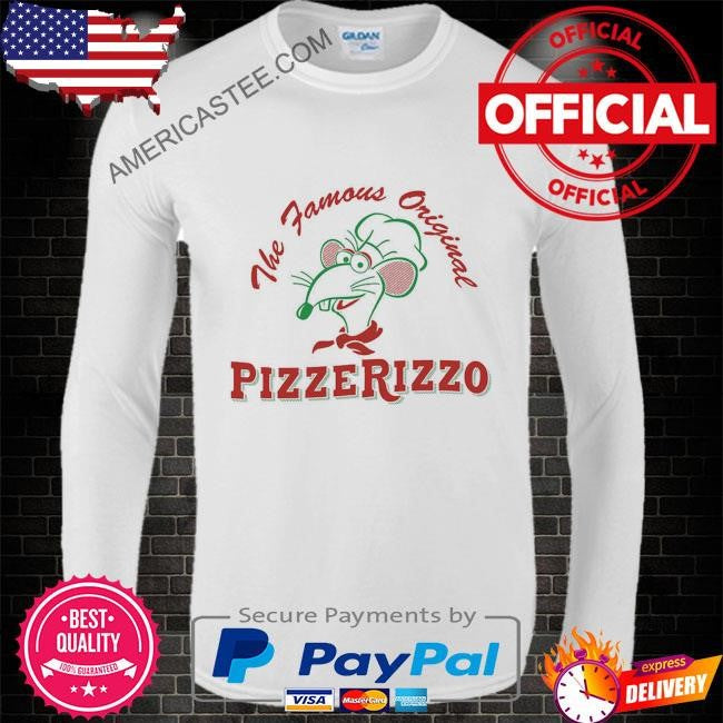 PizzeRizzo The Famous Original Pizza T-Shirt