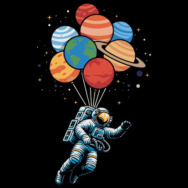 Planet Balloons