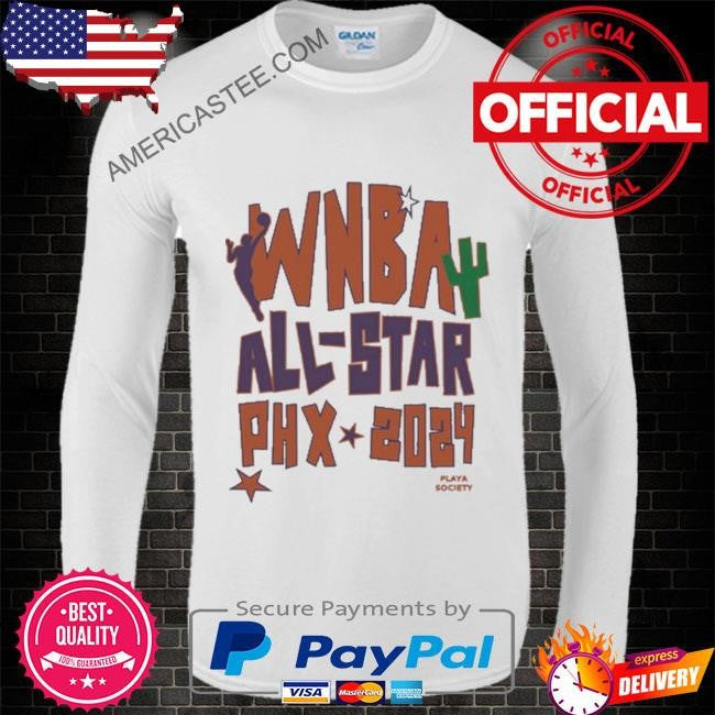 Playa Society 2024 W All-Star Shirt