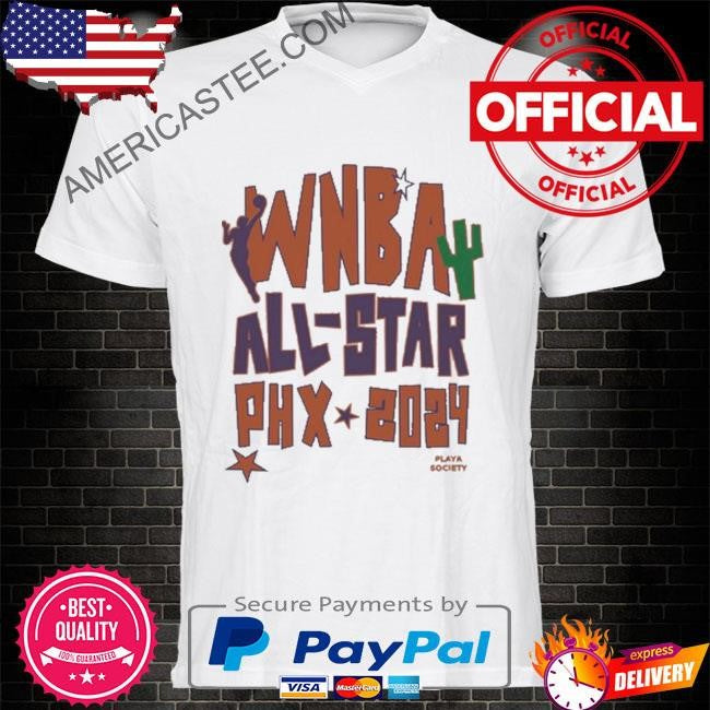 Playa Society 2024 W All-Star Shirt