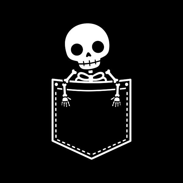 Pocket Skeleton