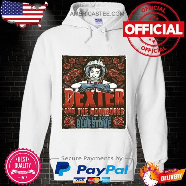 Poster dexter and the moonrocks in columbus oh on june 14 2024 shirt