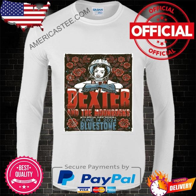 Poster dexter and the moonrocks in columbus oh on june 14 2024 shirt