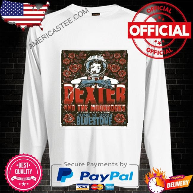 Poster dexter and the moonrocks in columbus oh on june 14 2024 shirt