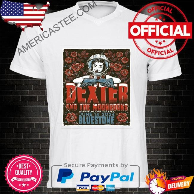 Poster dexter and the moonrocks in columbus oh on june 14 2024 shirt