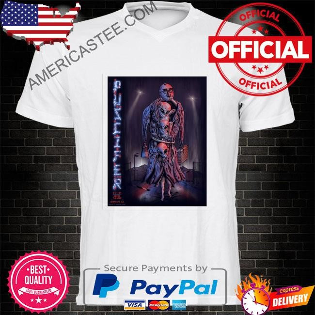 Poster puscifer at the greek theatre on april 21 2024 shirt