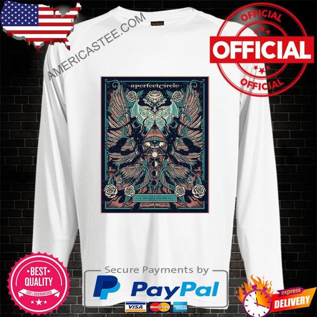 Poster sessanta a perfect circle april 21 2024 the greek theatre berkeley California shirt