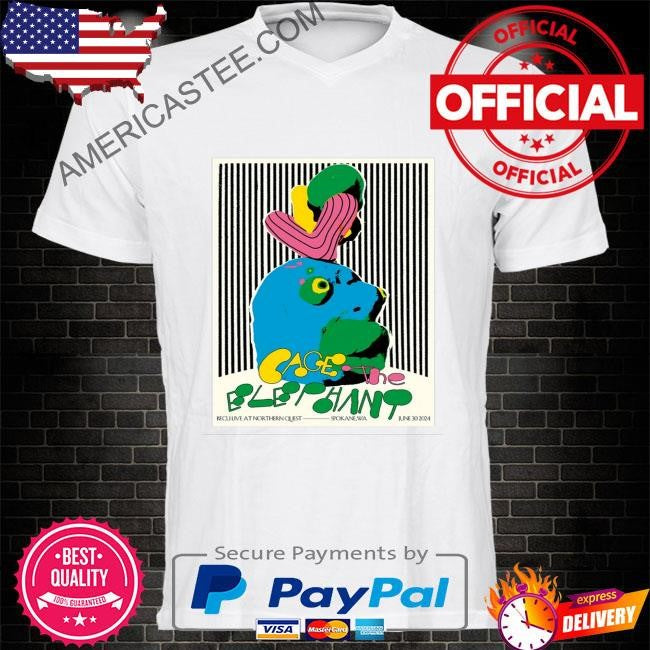 Poster tour cage the elephant on june 30 2024 in airway heights wa shirt