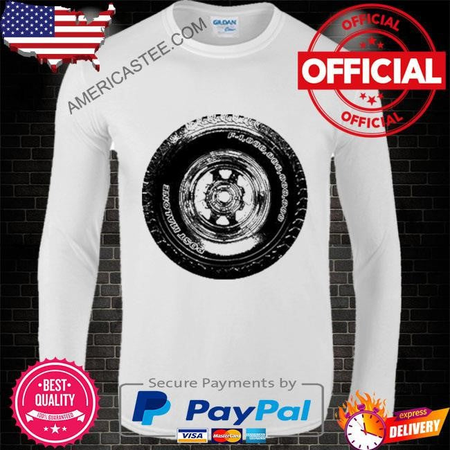 Postmalone Tire F-1 Trillion Limited Shirt