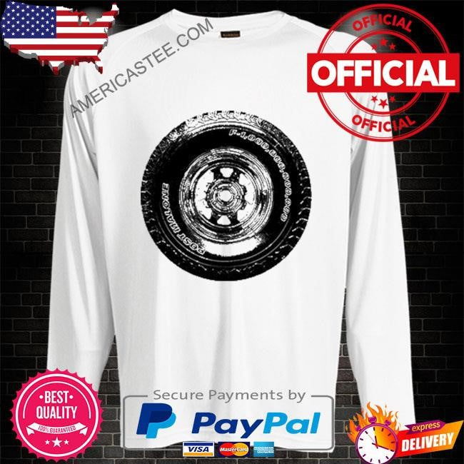Postmalone Tire F-1 Trillion Limited Shirt