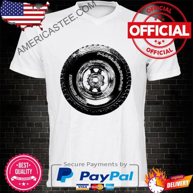 Postmalone Tire F-1 Trillion Limited Shirt