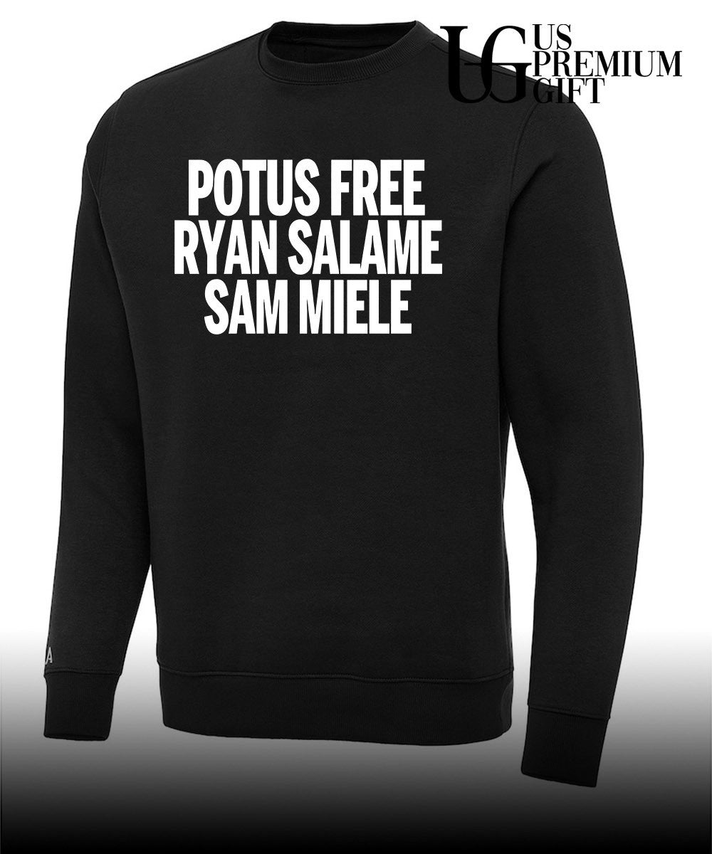 Potus Free Ryan Salame Sam Miele shirt