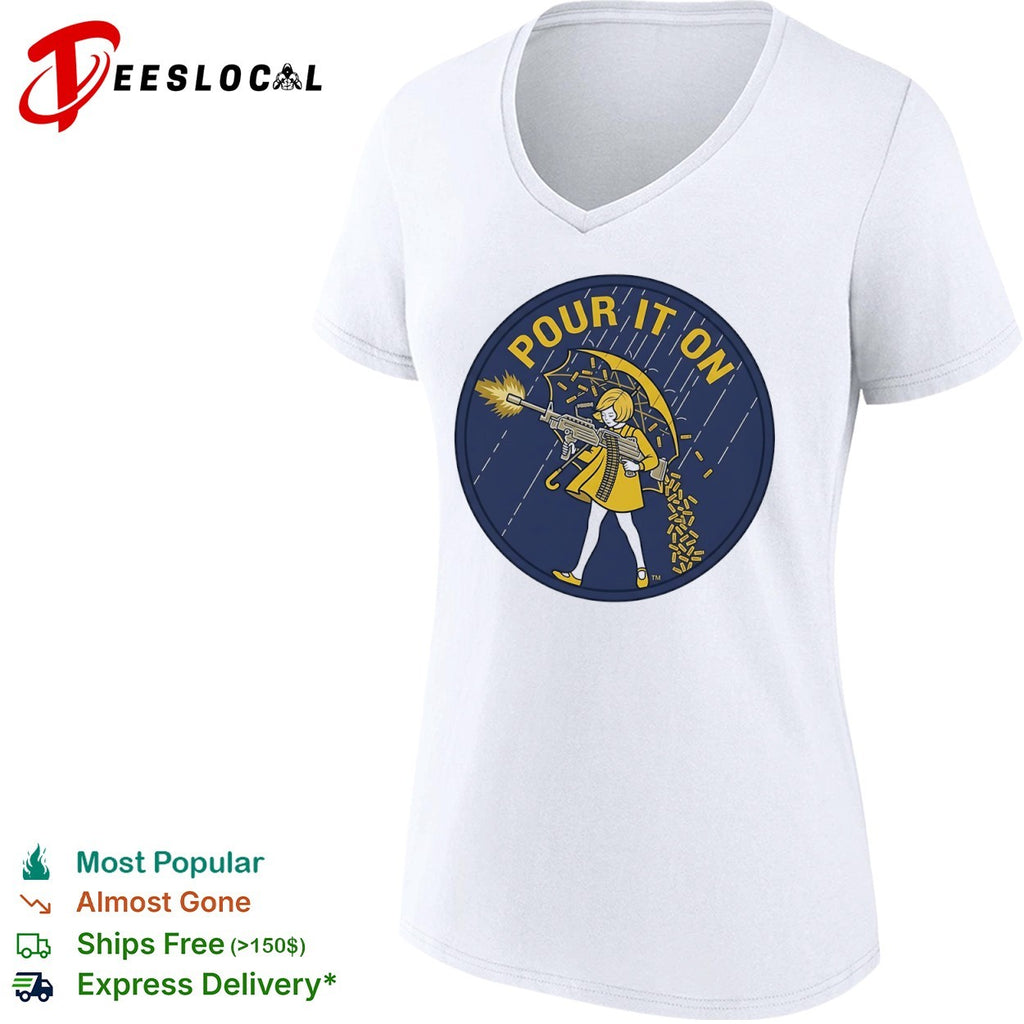 Pour it on Morton Salt girl shirt