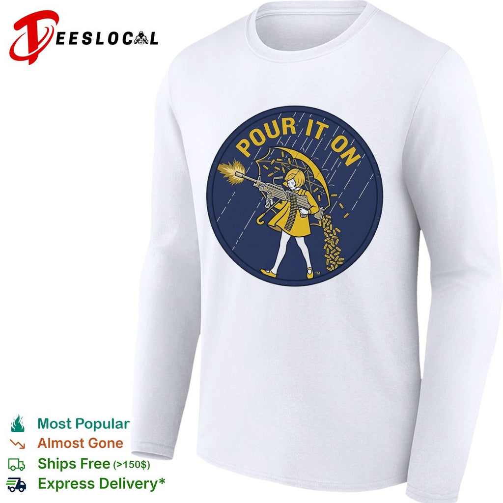 Pour it on Morton Salt girl shirt