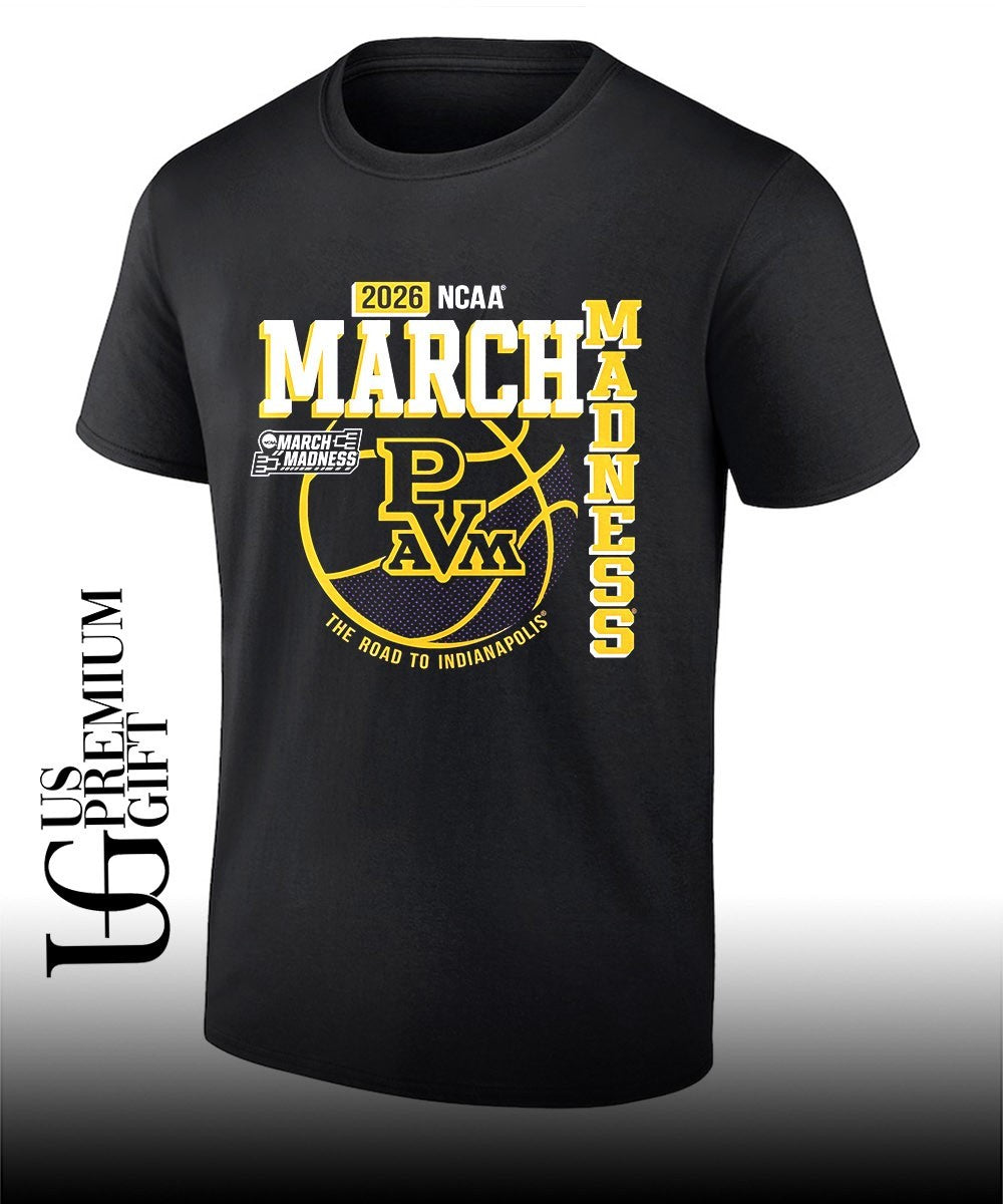 Prairie View A&M University Men’s Basketball 2026 March Madness Bound shirt