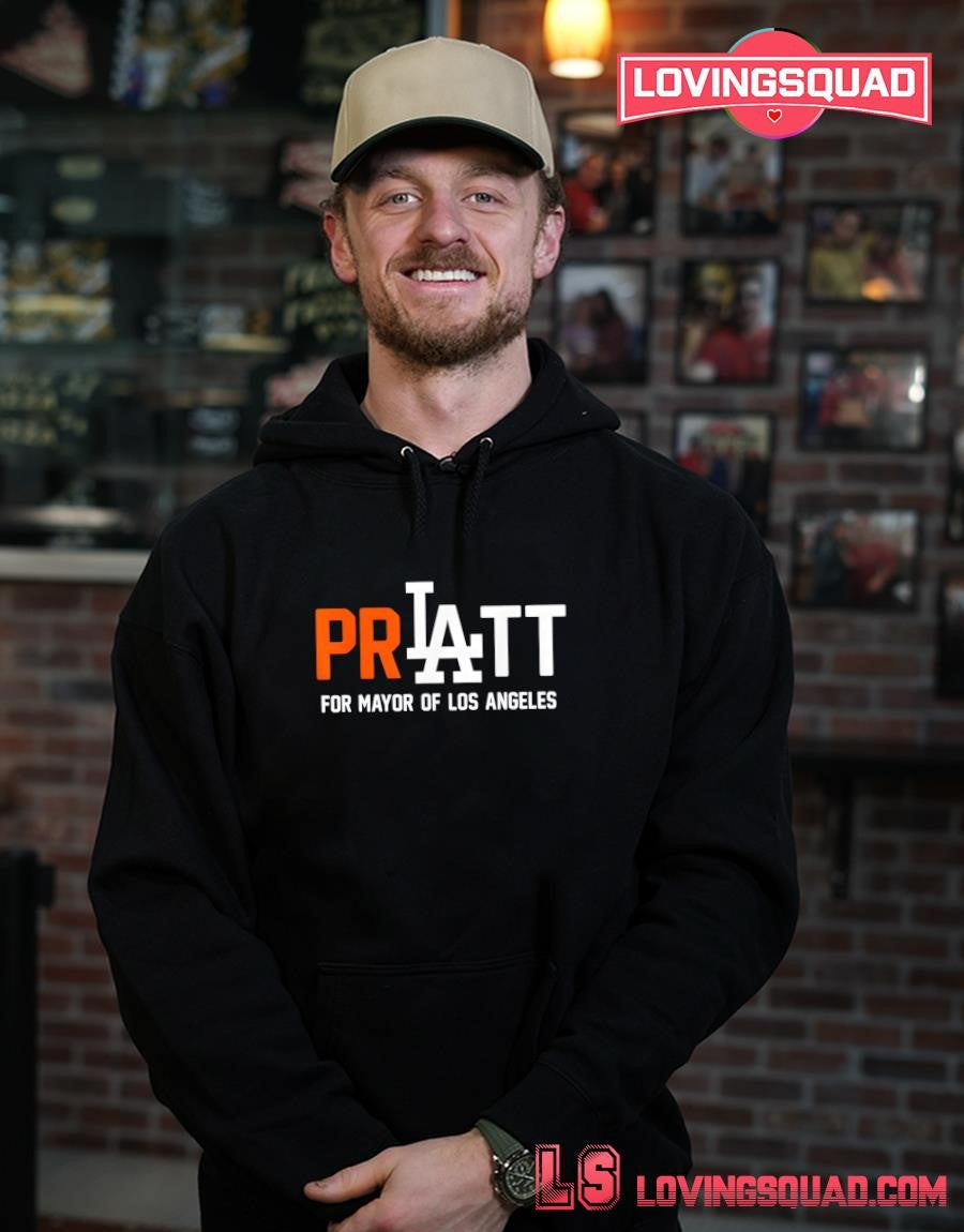 Pratt for Mayor of Los Angeles Shirt