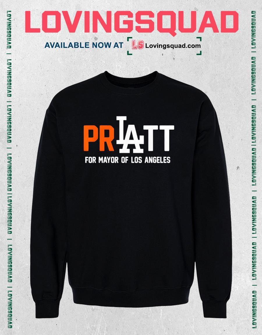 Pratt for Mayor of Los Angeles Shirt