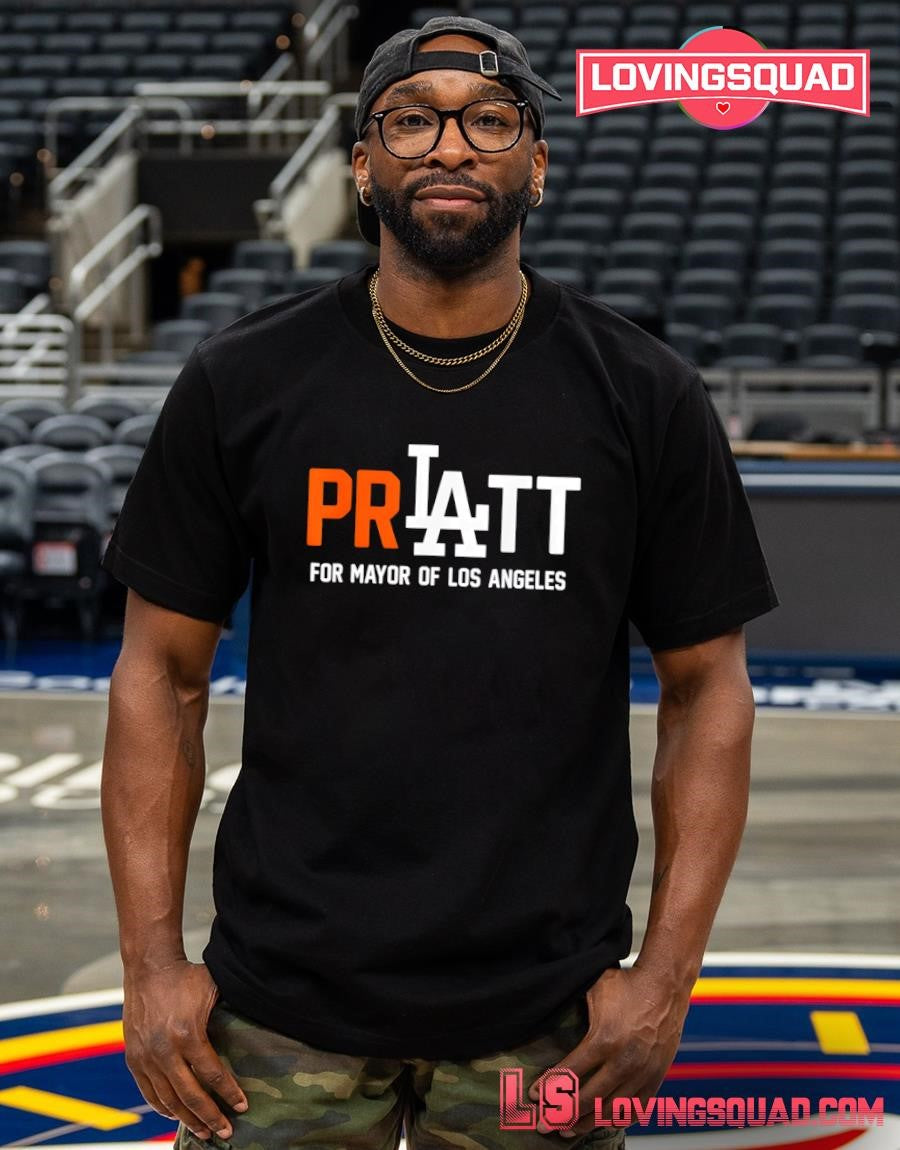 Pratt for Mayor of Los Angeles Shirt