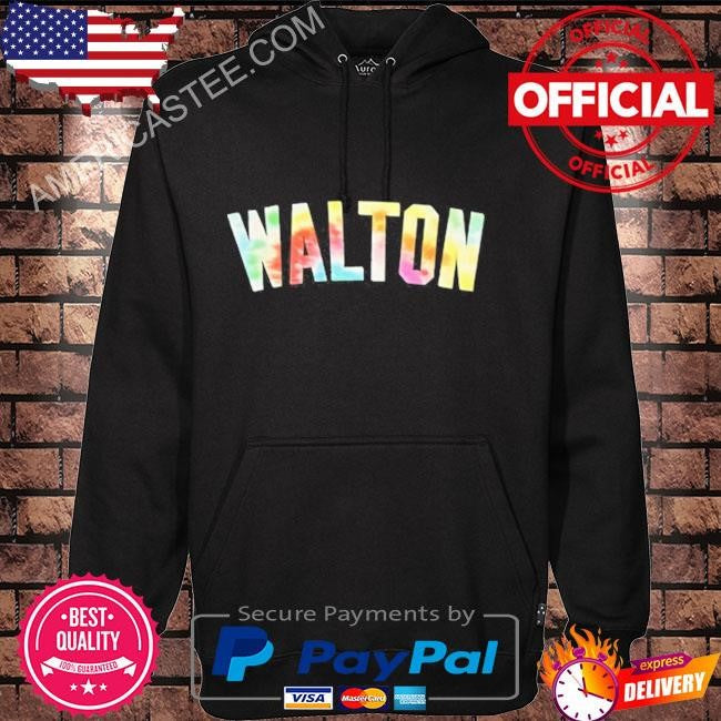 Premium Bill Walton Tie Dye 2024 Shirt