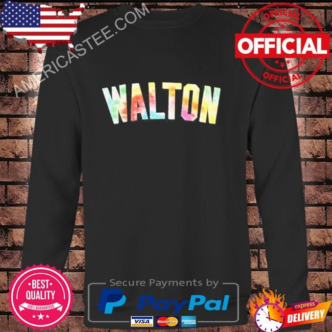 Premium Bill Walton Tie Dye 2024 Shirt