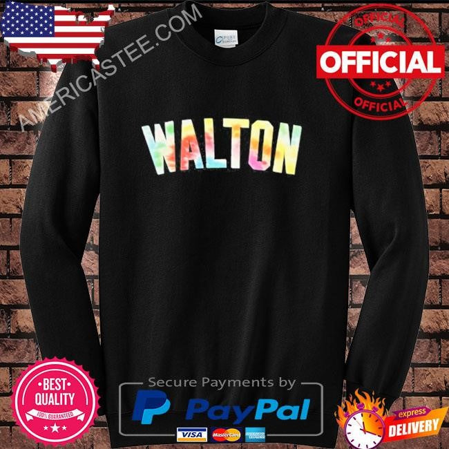 Premium Bill Walton Tie Dye 2024 Shirt