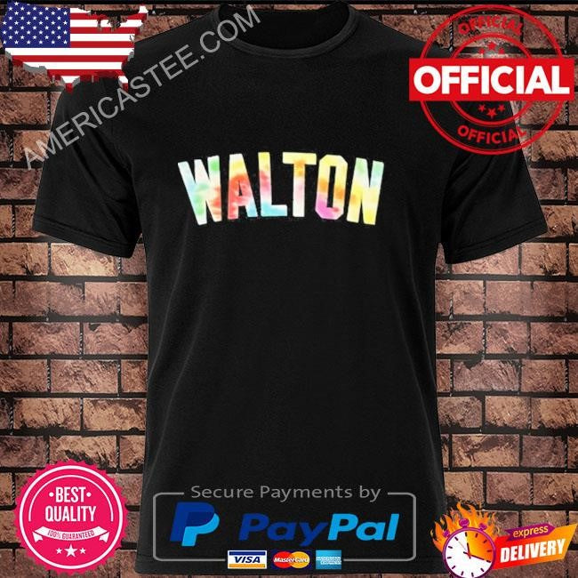 Premium Bill Walton Tie Dye 2024 Shirt