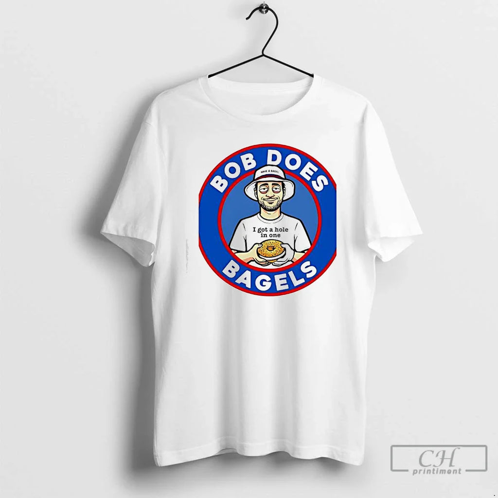 Bob Does Bagels I Got Hole One Logo T-Shirts, Hoodie, Sweatshirt