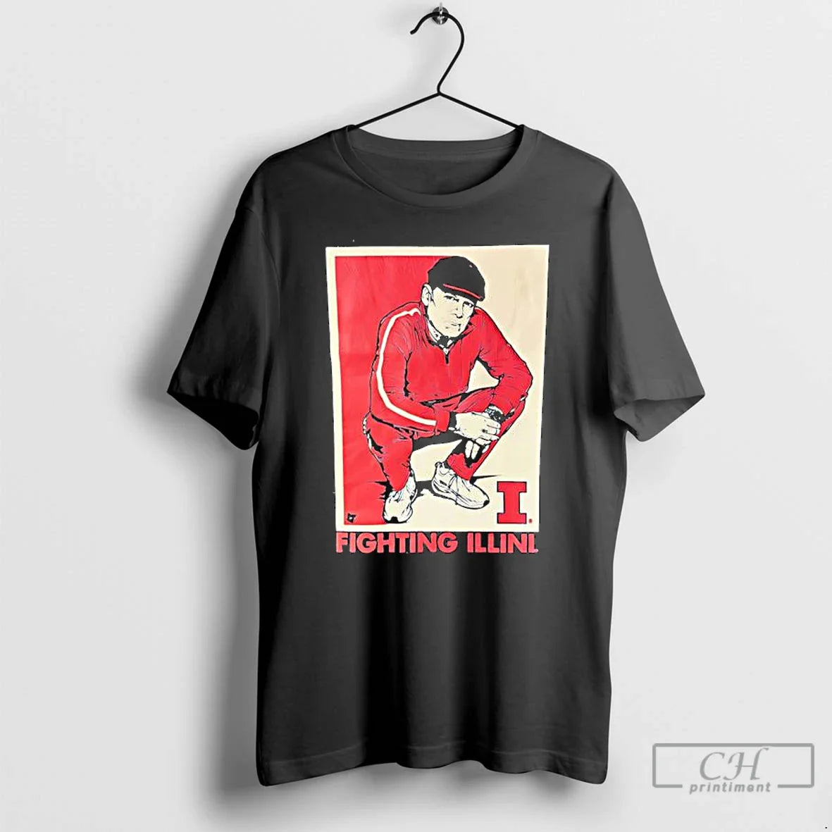 Bradimir Brad Underwood Coach Illinois Fighting Illini Basketball T-Shirts, Hoodie, Sweatshirt
