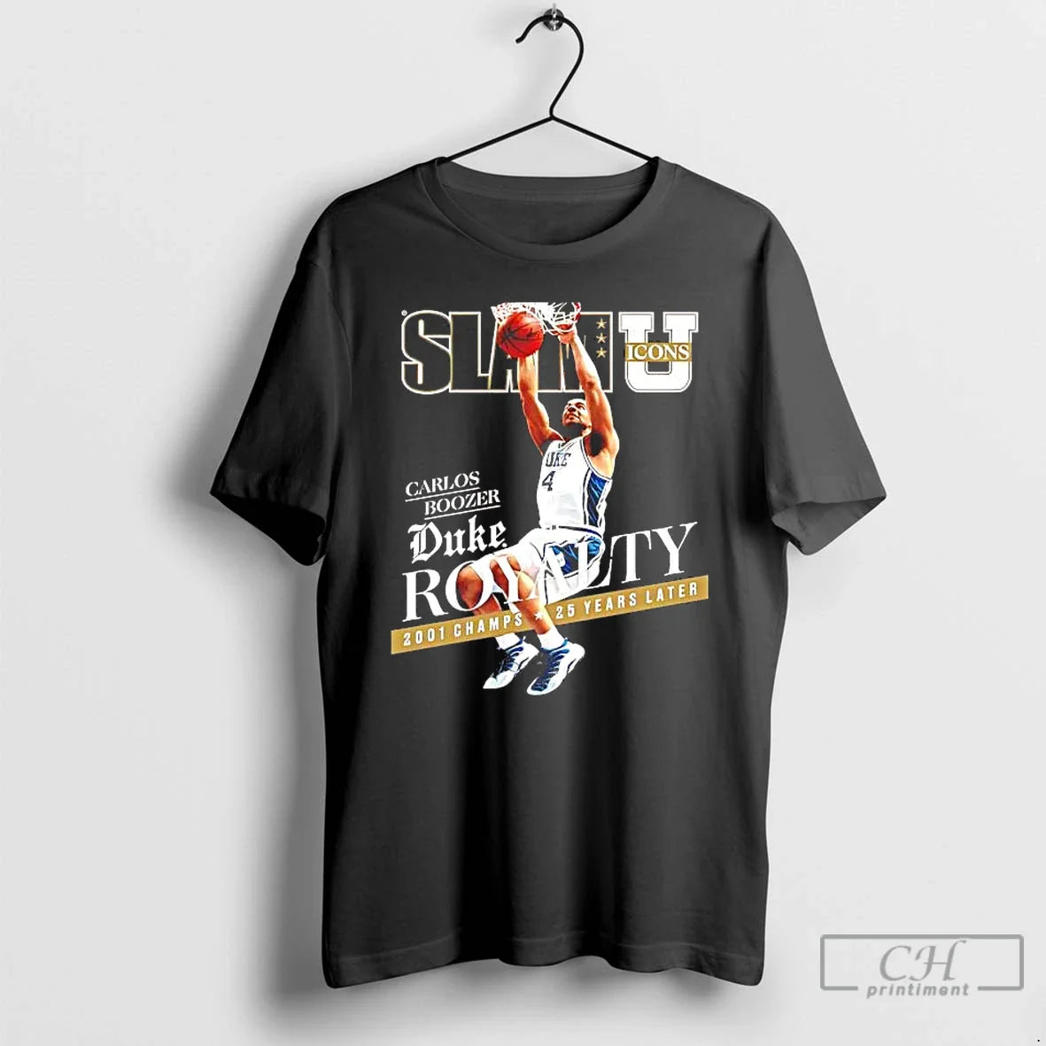 Carlos Boozer Slam 2001 Champs 25 Years Later T-Shirts, Hoodie, Sweatshirt