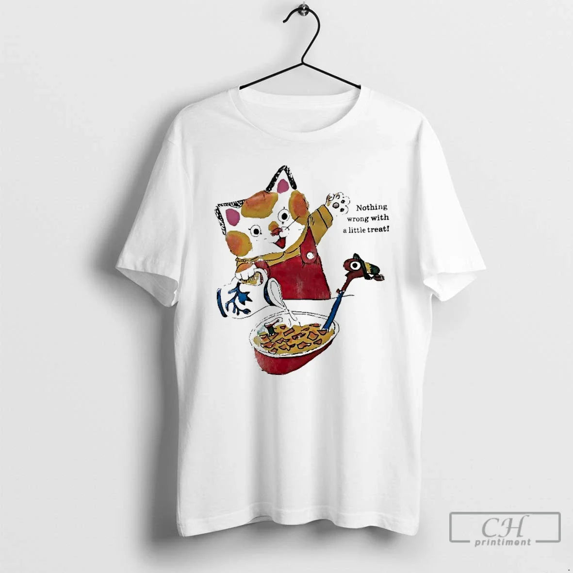 Cat Nothing Wrong Little Treat T-Shirts, Hoodie, Sweatshirt