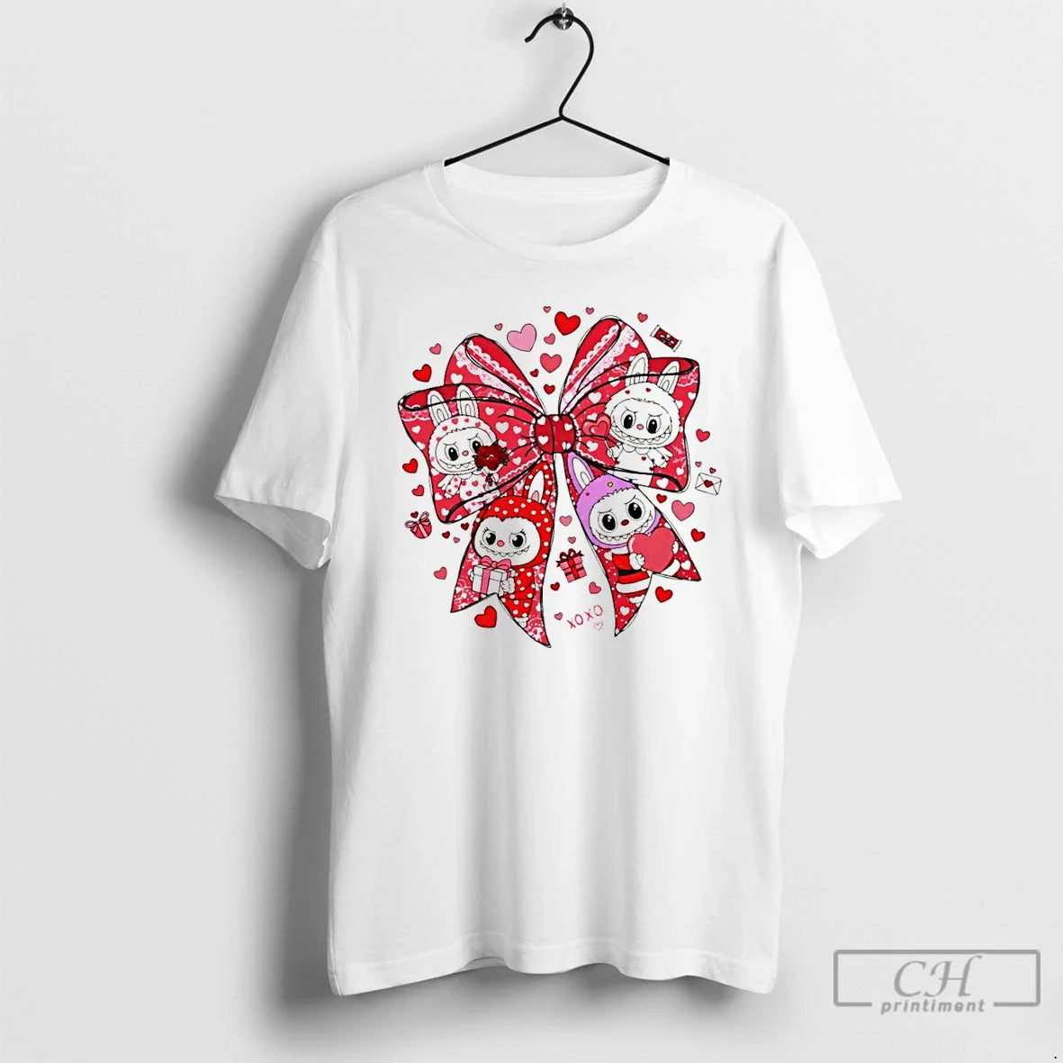 Cute Monster Labubu Xoxo T-Shirts, Hoodie, Sweatshirt
